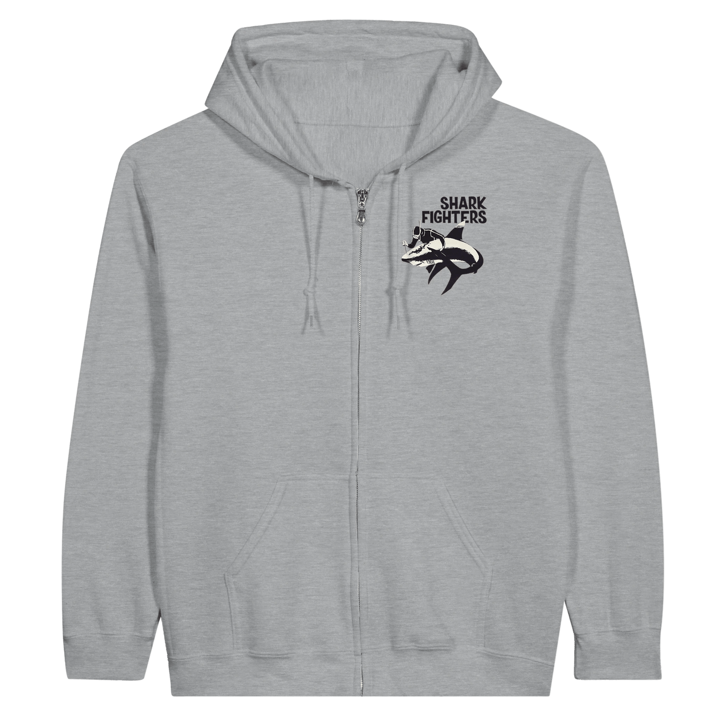 Classic Unisex Zip Hoodie - Retro Au Go Go
