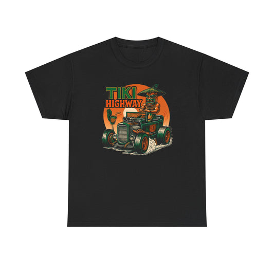 Tiki Highway T-shirt - Retro Au Go Go