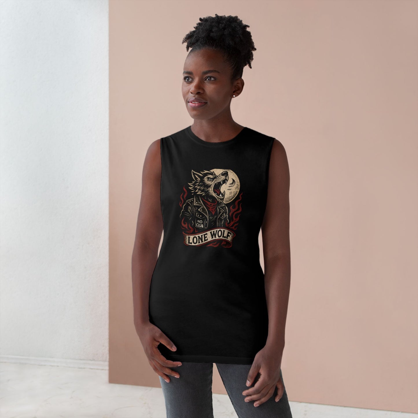 Lone Wolf Tank - Retro Au Go Go