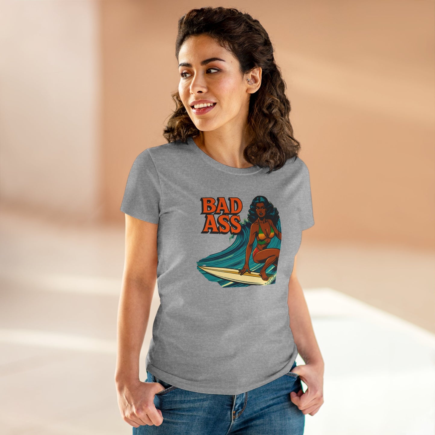 Bass Ass Womens T-Shirt