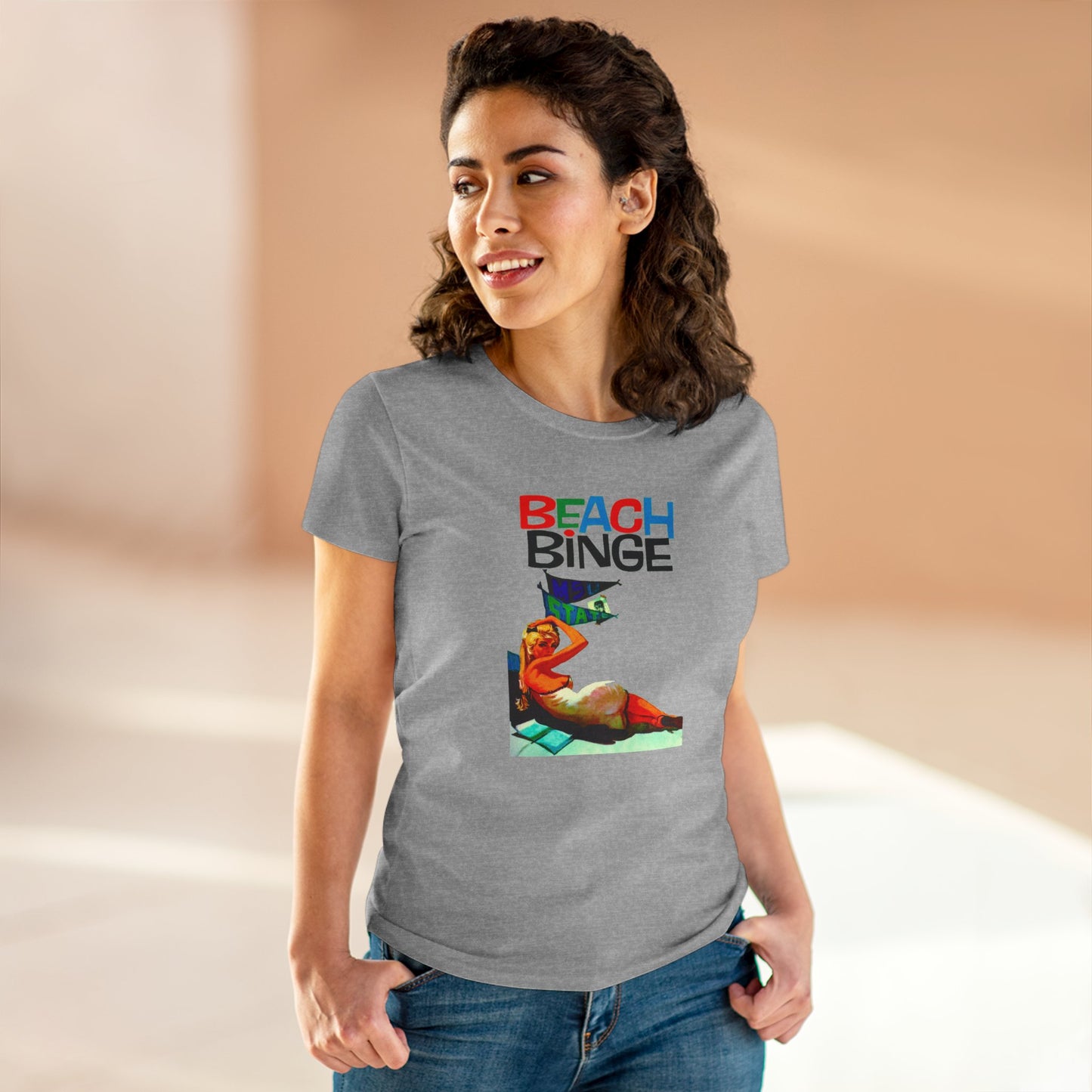 Beach Binge Womens T-shirt