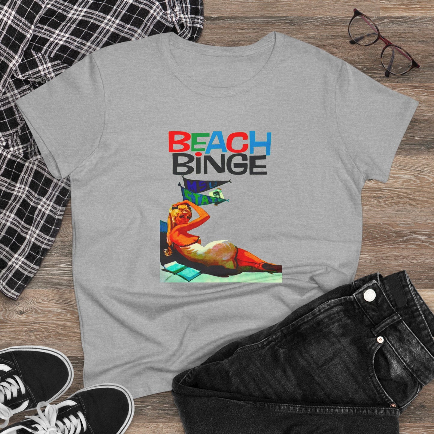 Beach Binge Womens T-shirt