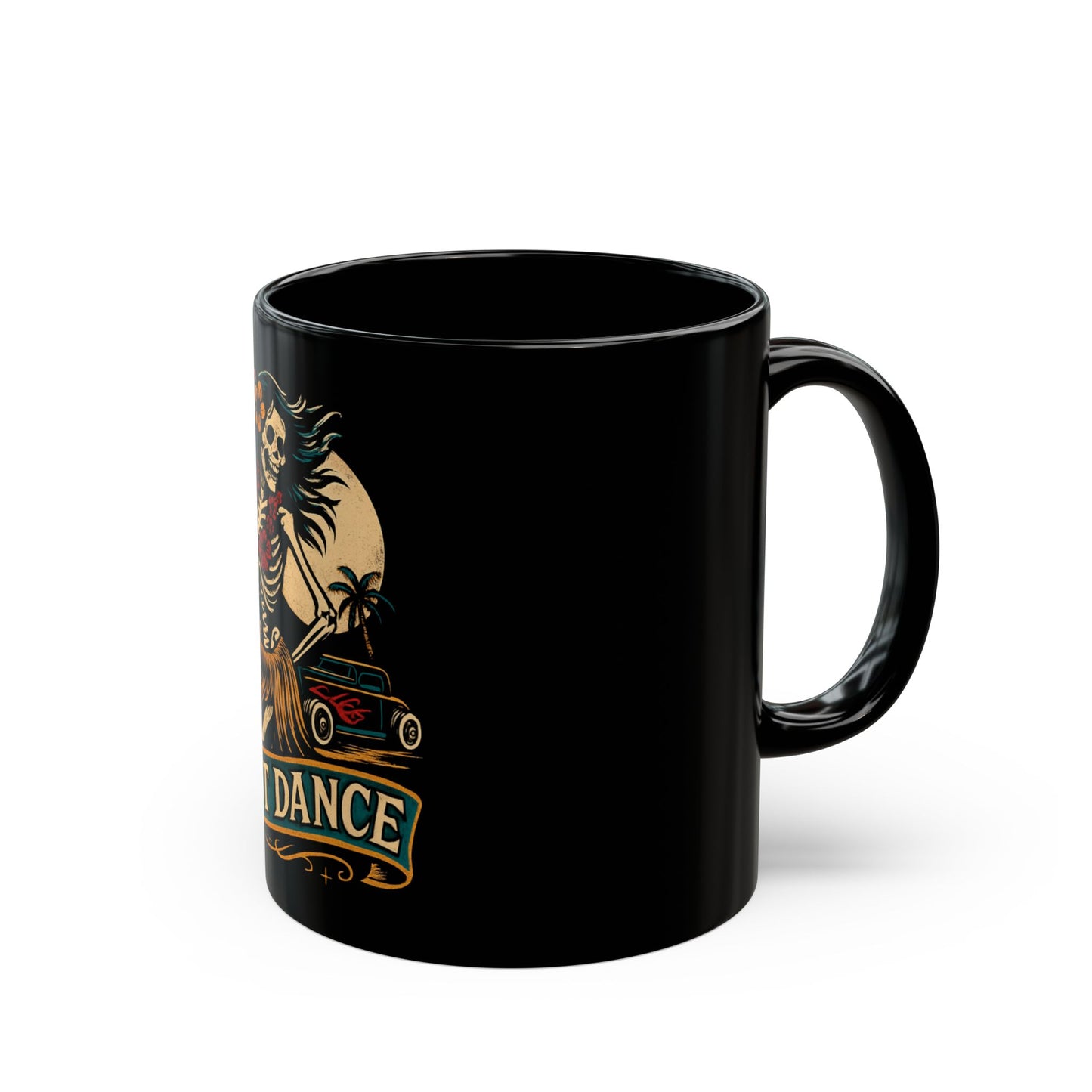 Last Dance Coffee Tea Mug - Retro Au Go Go