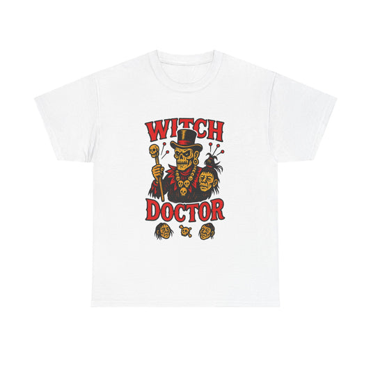 Witch Doctor T-Shirt - Retro Au Go Go