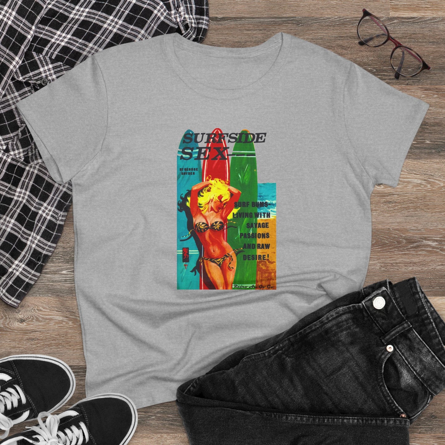Surf Side Sex Womens T-shirt