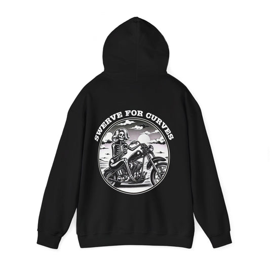 Swerve For Curves Hooded Sweatshirt