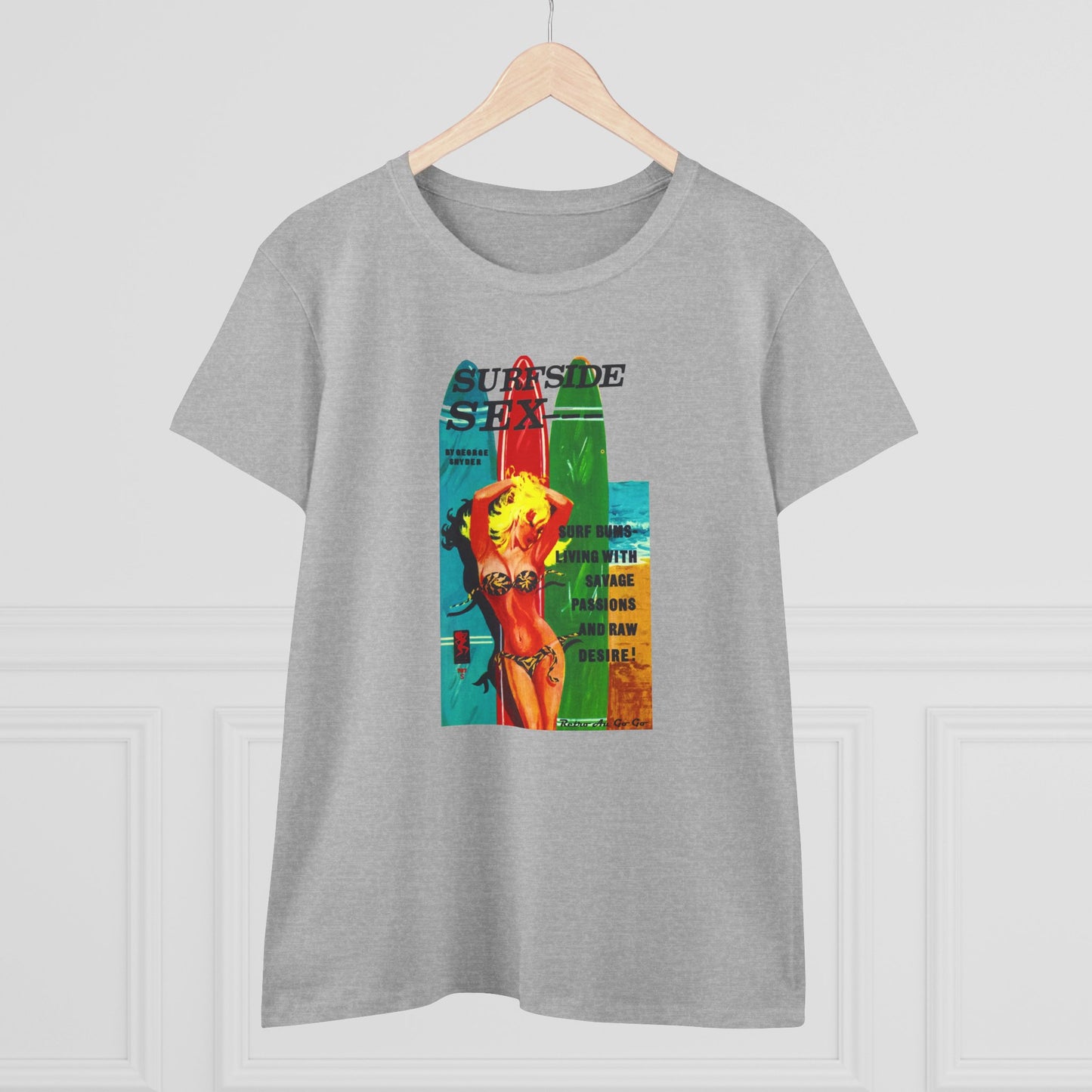 Surf Side Sex Womens T-shirt