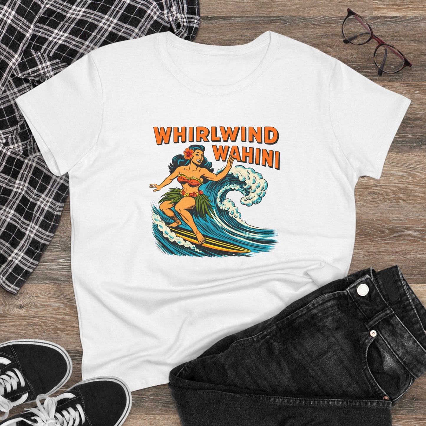 Whirlwind Wahini Women's T-shirt