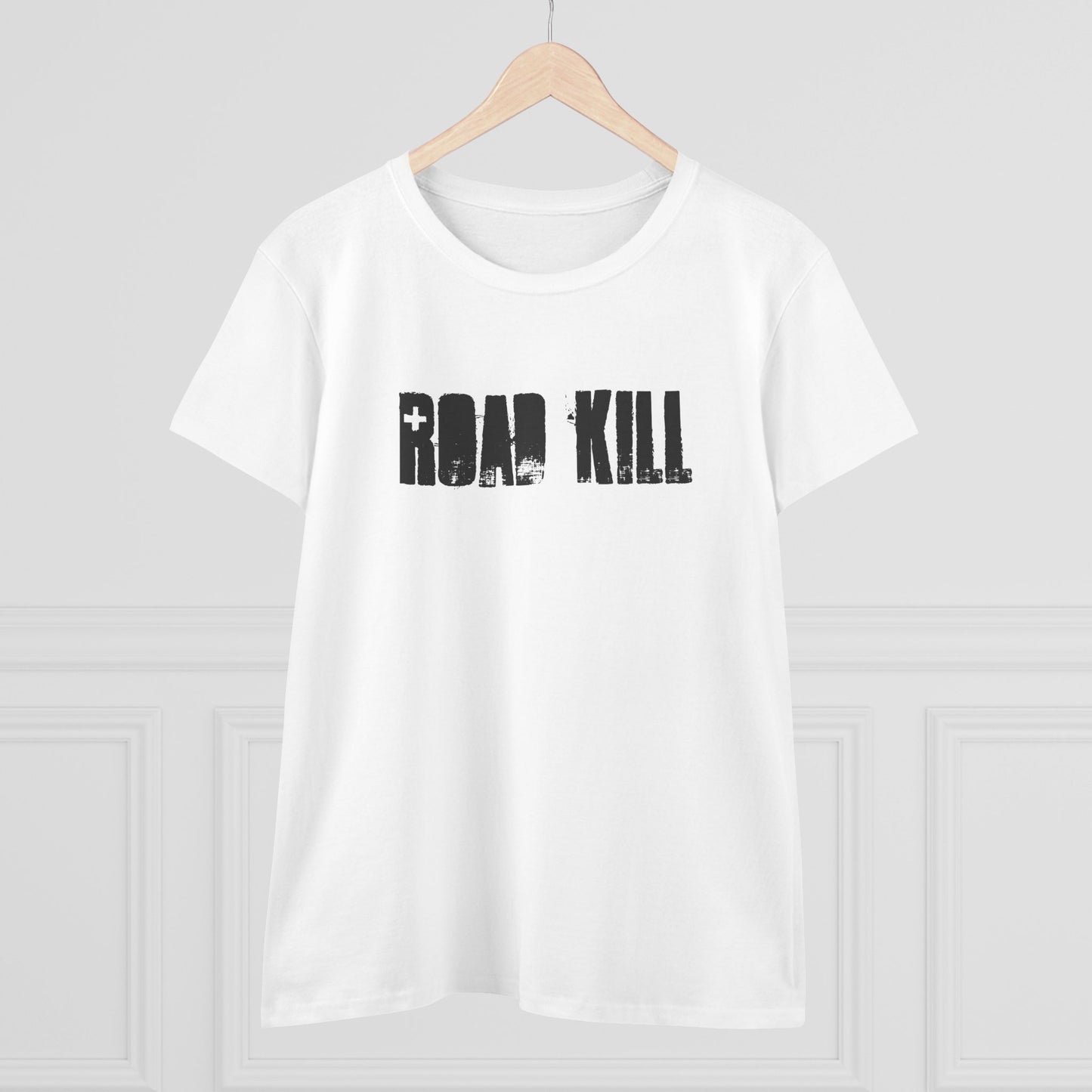 Road Kill Womens T-Shirt - Retro Au Go Go