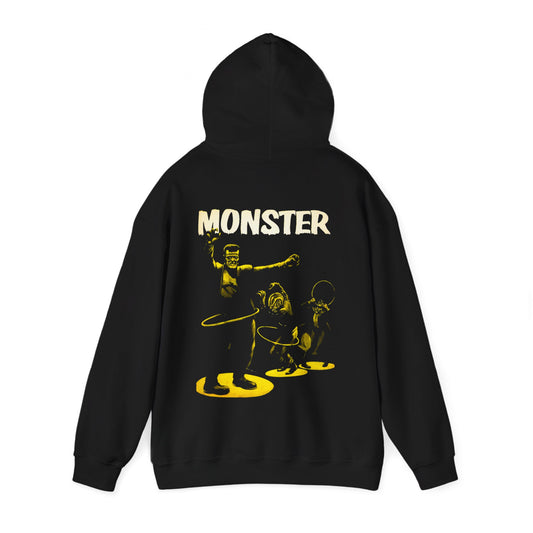 Monster Frankenstein Hooded Sweatshirt