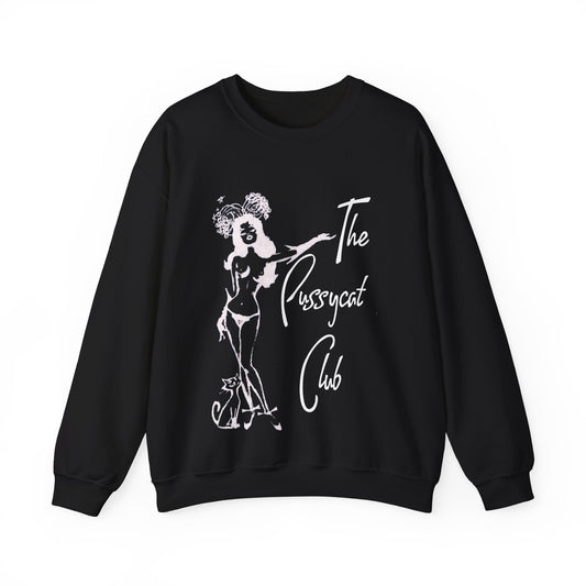 The Pussycat Club Sweatshirt - Retro Au Go Go