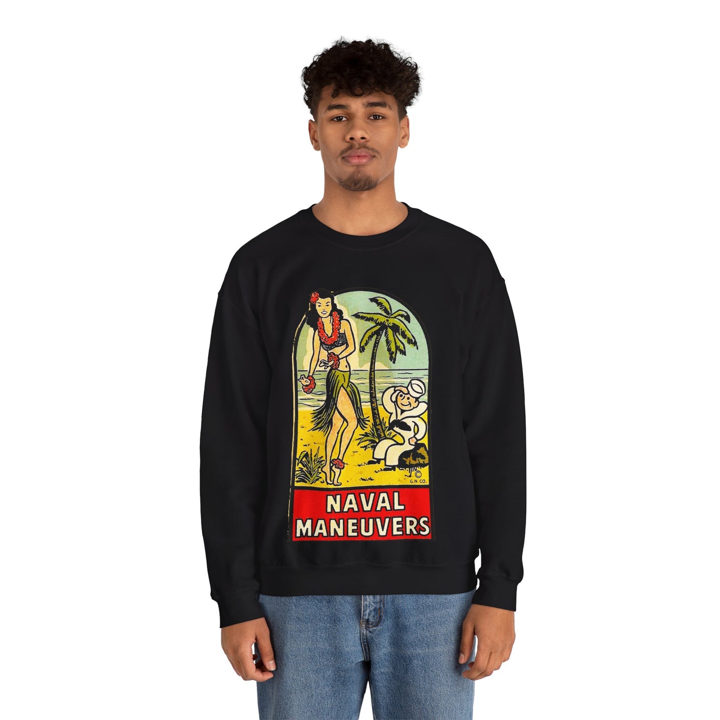 Naval Maneuvers Sweatshirt