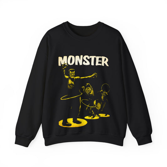 Frankenstein's Monster Sweatshirt - Retro Au Go Go