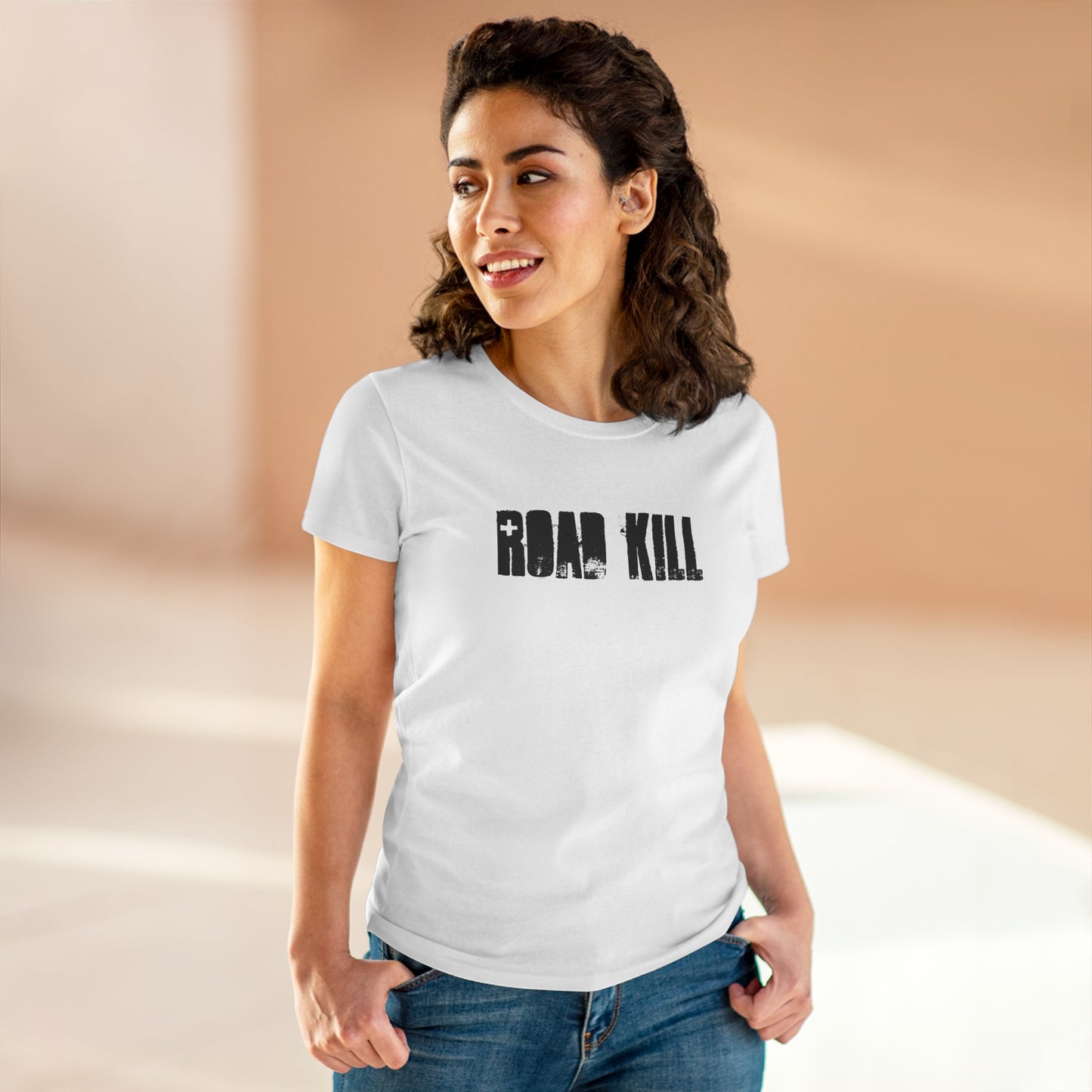 Road Kill Womens T-Shirt - Retro Au Go Go