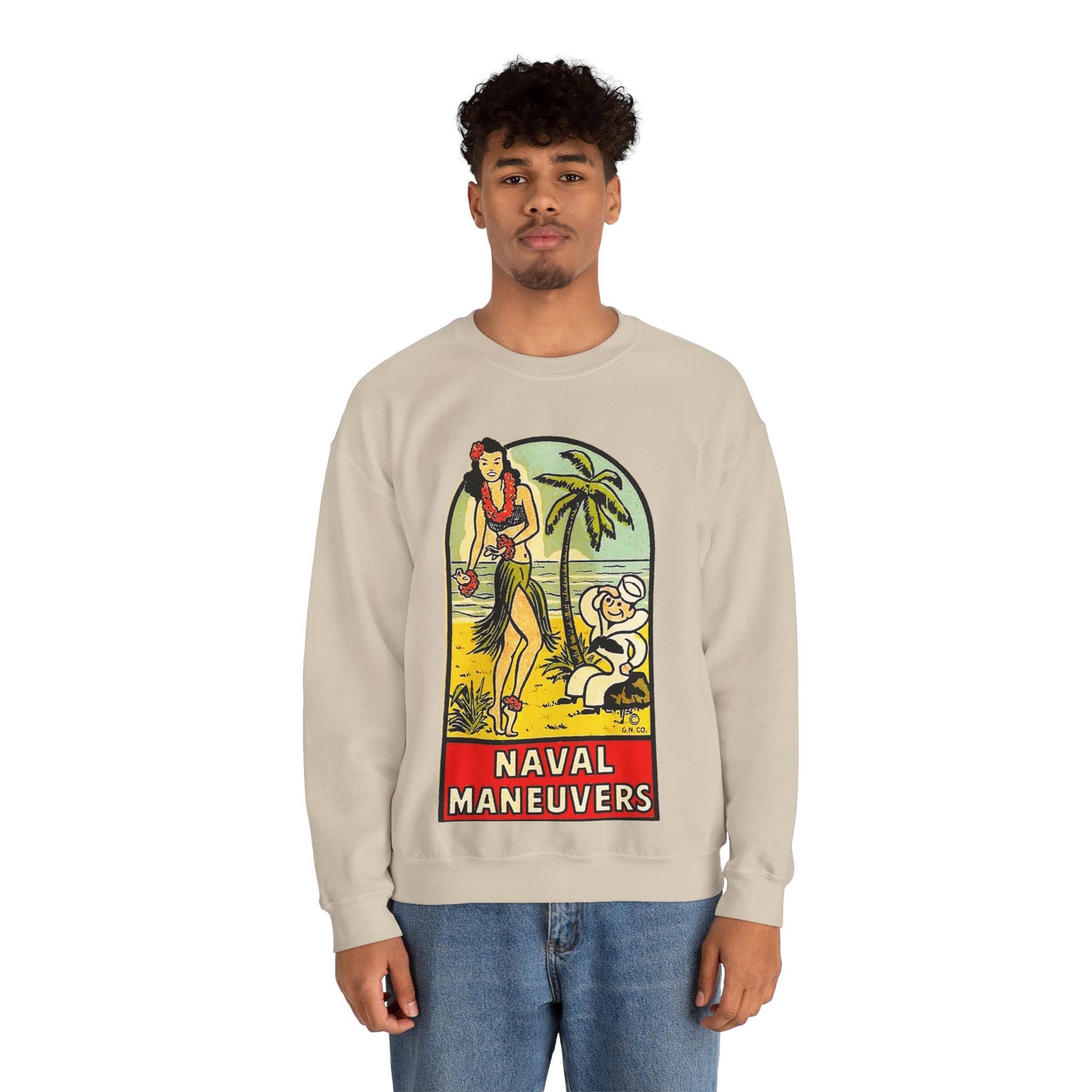 Naval Maneuvers Sweatshirt