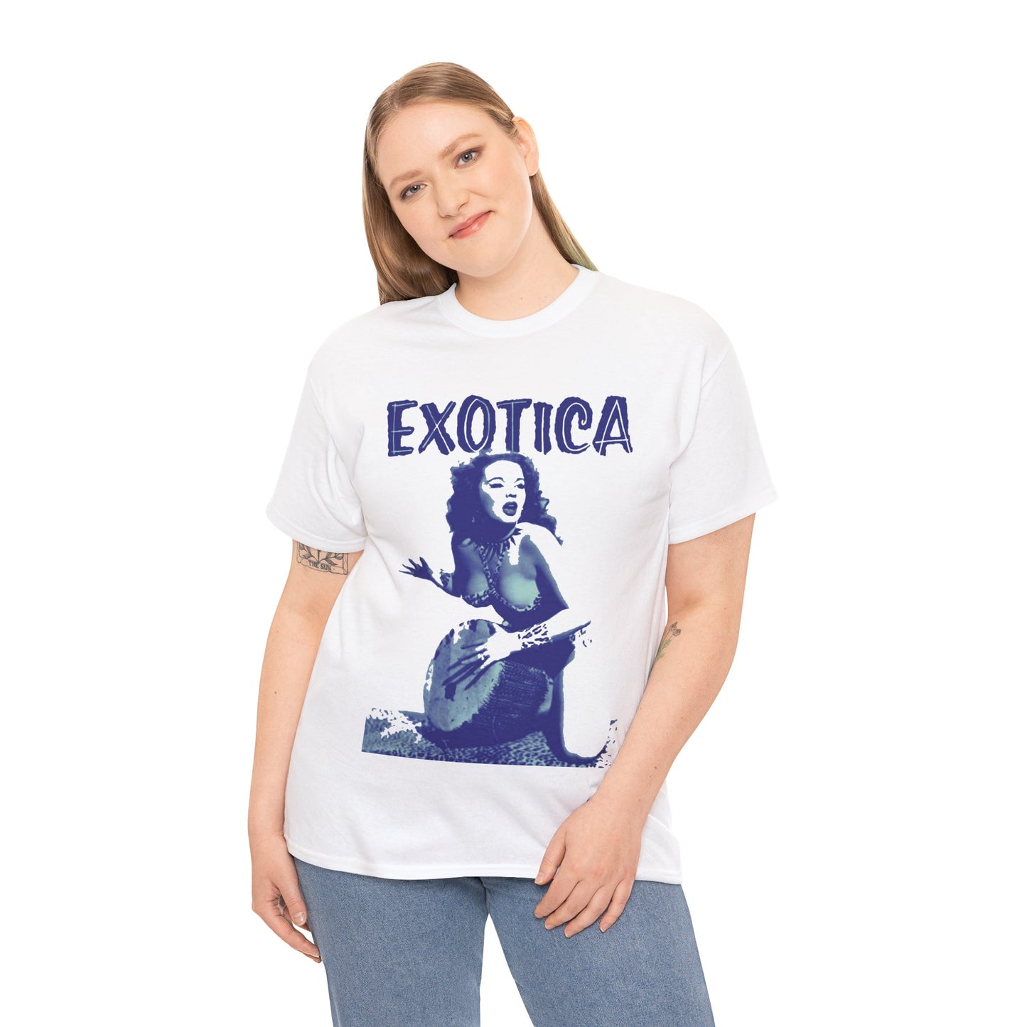 Exotica Leopard T-Shirt - Retro Au Go Go