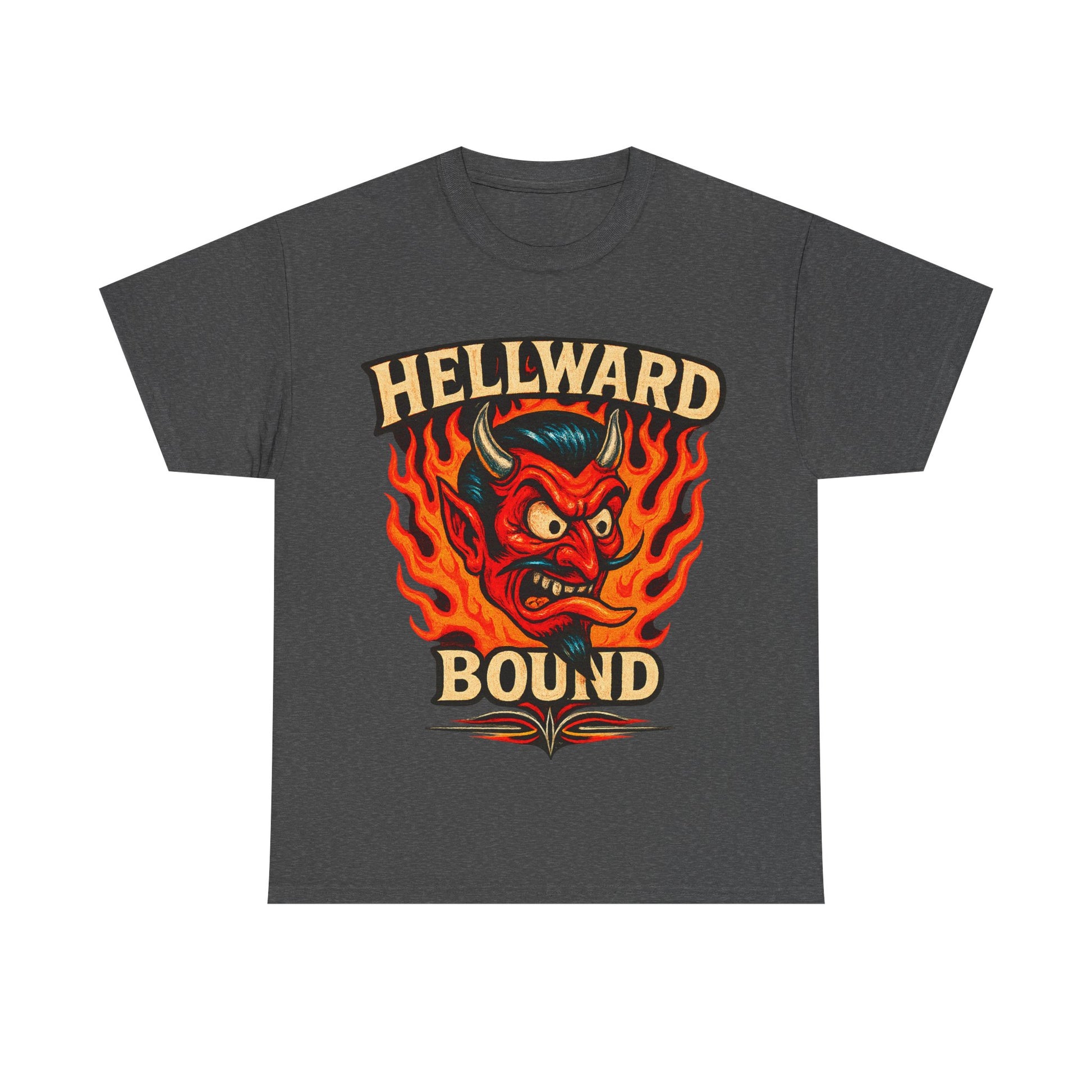 Hellward Bound T-Shirt - Retro Au Go Go