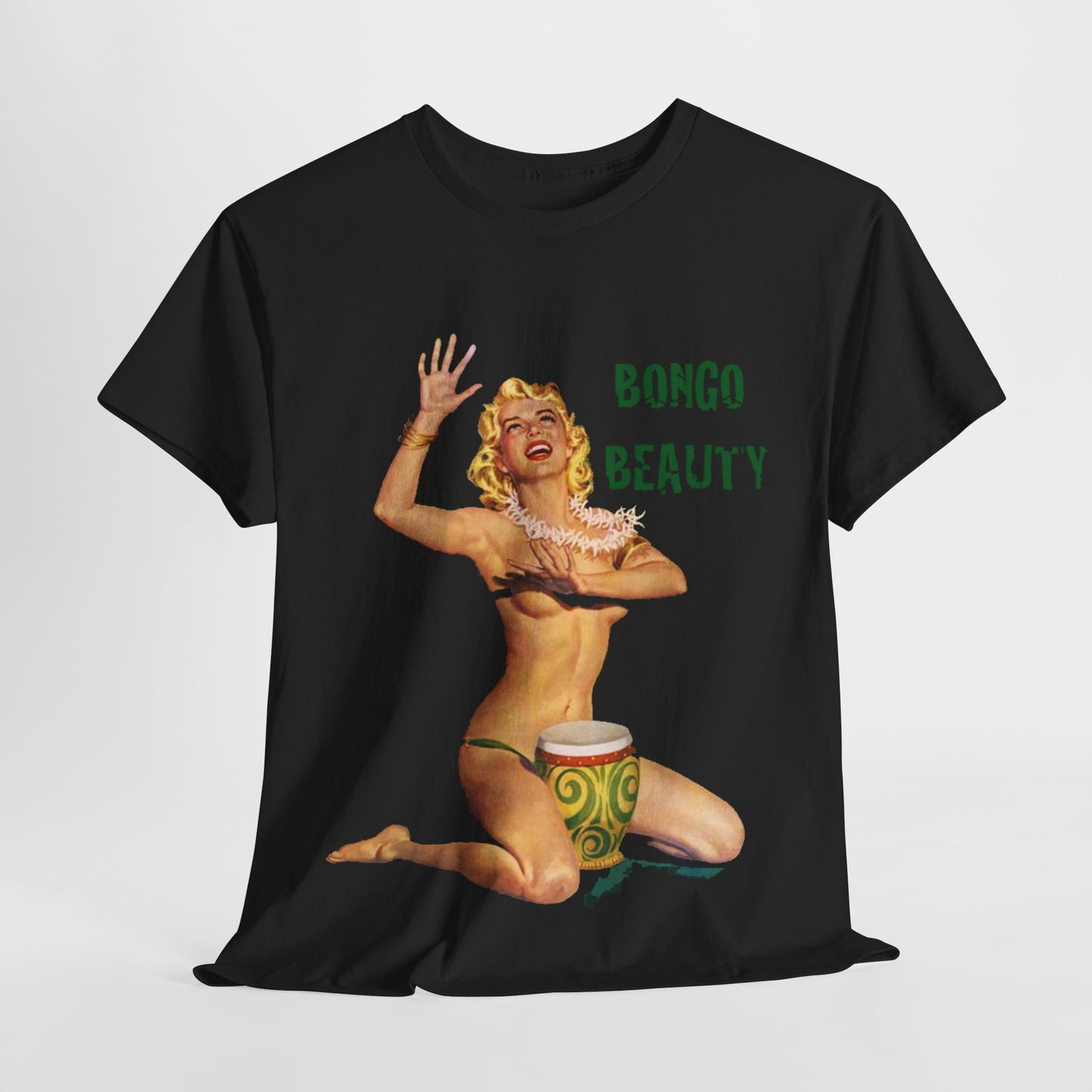 Bongo Beauty T-shirt - Retro Au Go Go