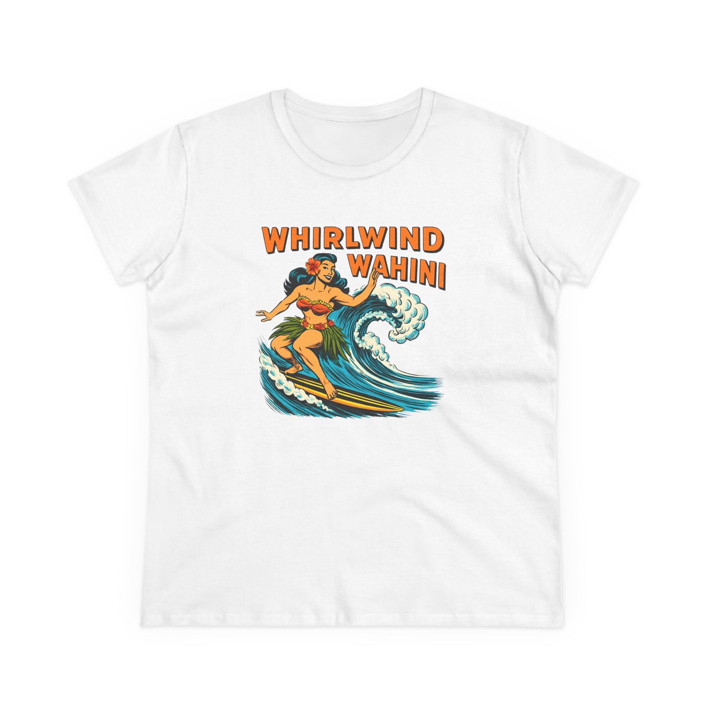 Whirlwind Wahini Women's T-shirt