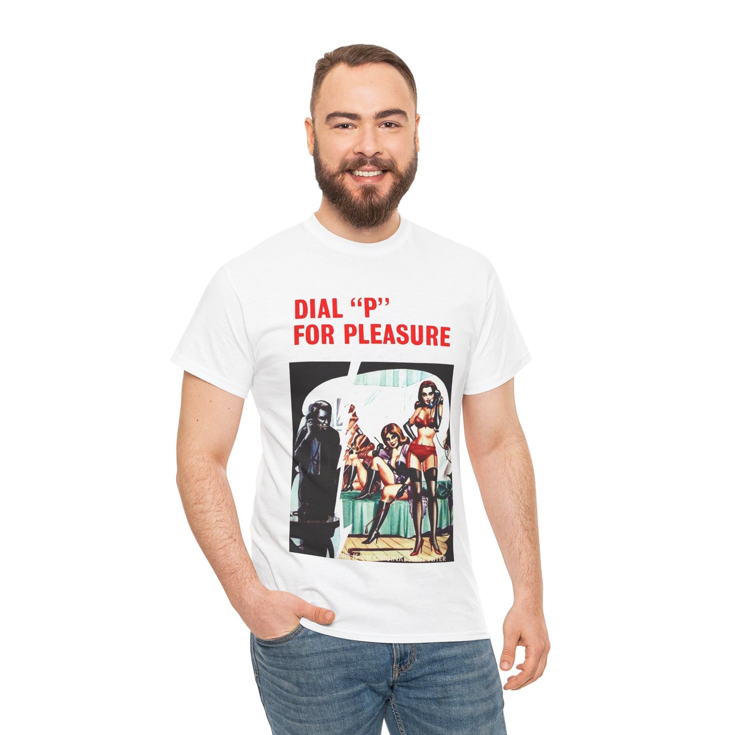 Dial "P" For Pleasure T-Shirt - Retro Au Go Go