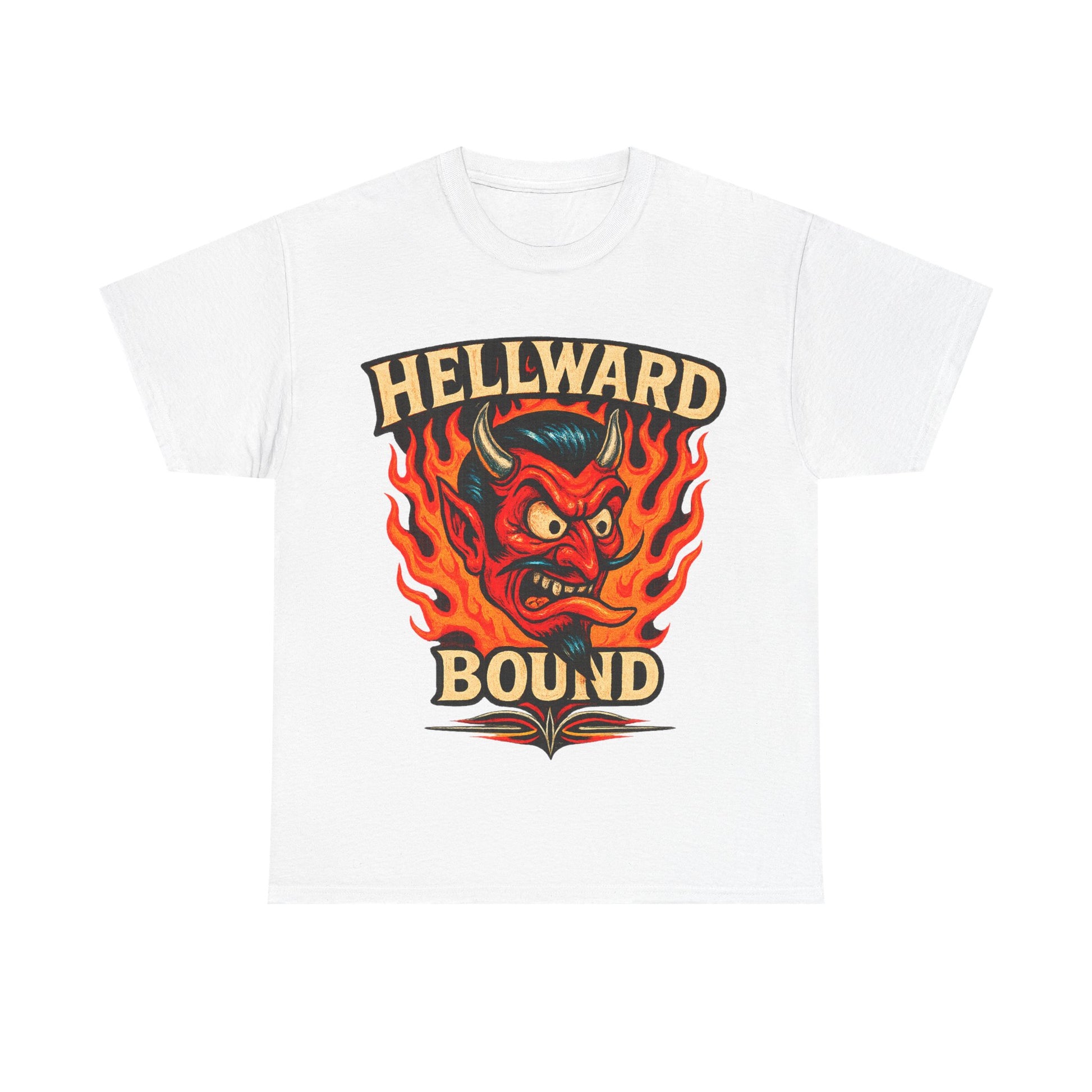 Hellward Bound T-Shirt - Retro Au Go Go