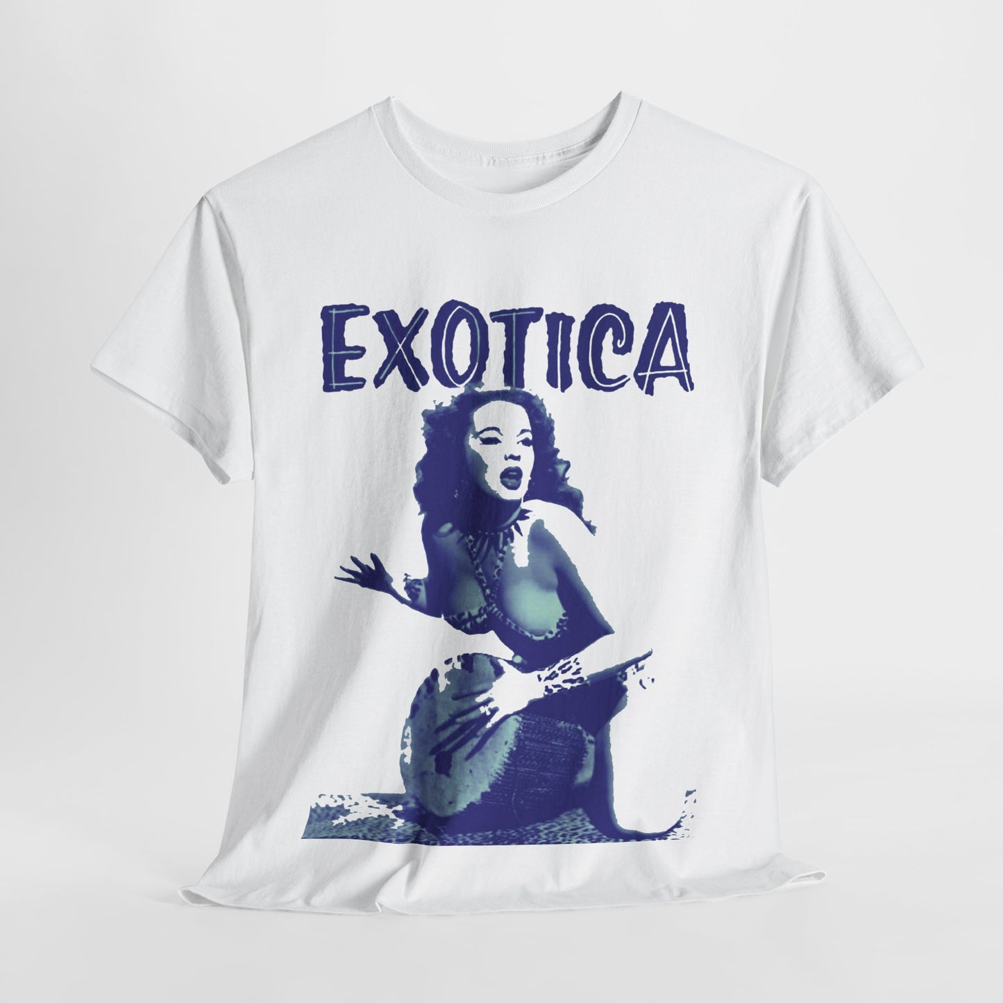 Exotica Leopard T-Shirt - Retro Au Go Go