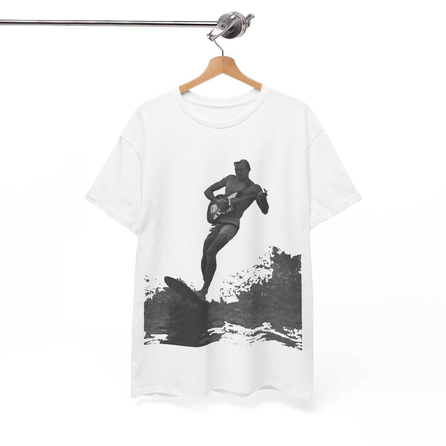 60s Surf Guitar T-shirt - Retro Au Go Go