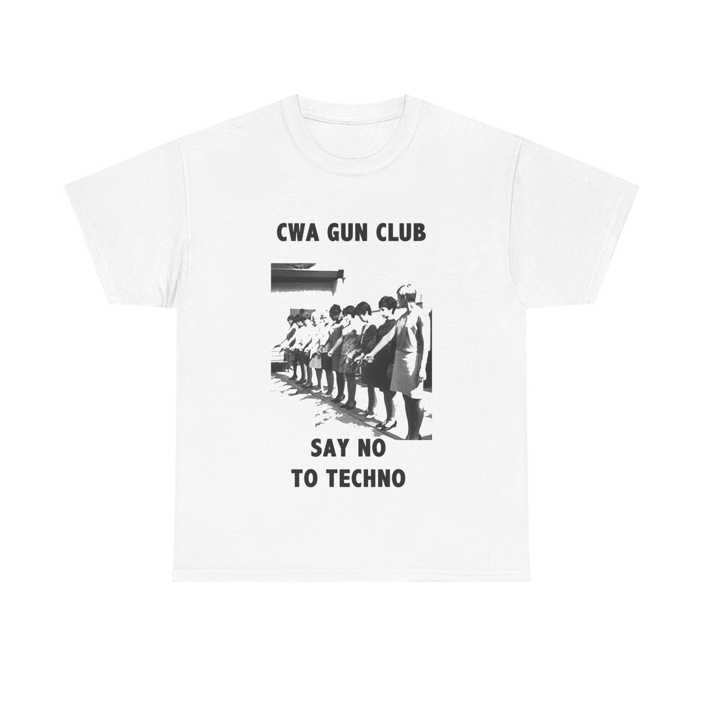 CWA Gun Club T-shirt - Retro Au Go Go