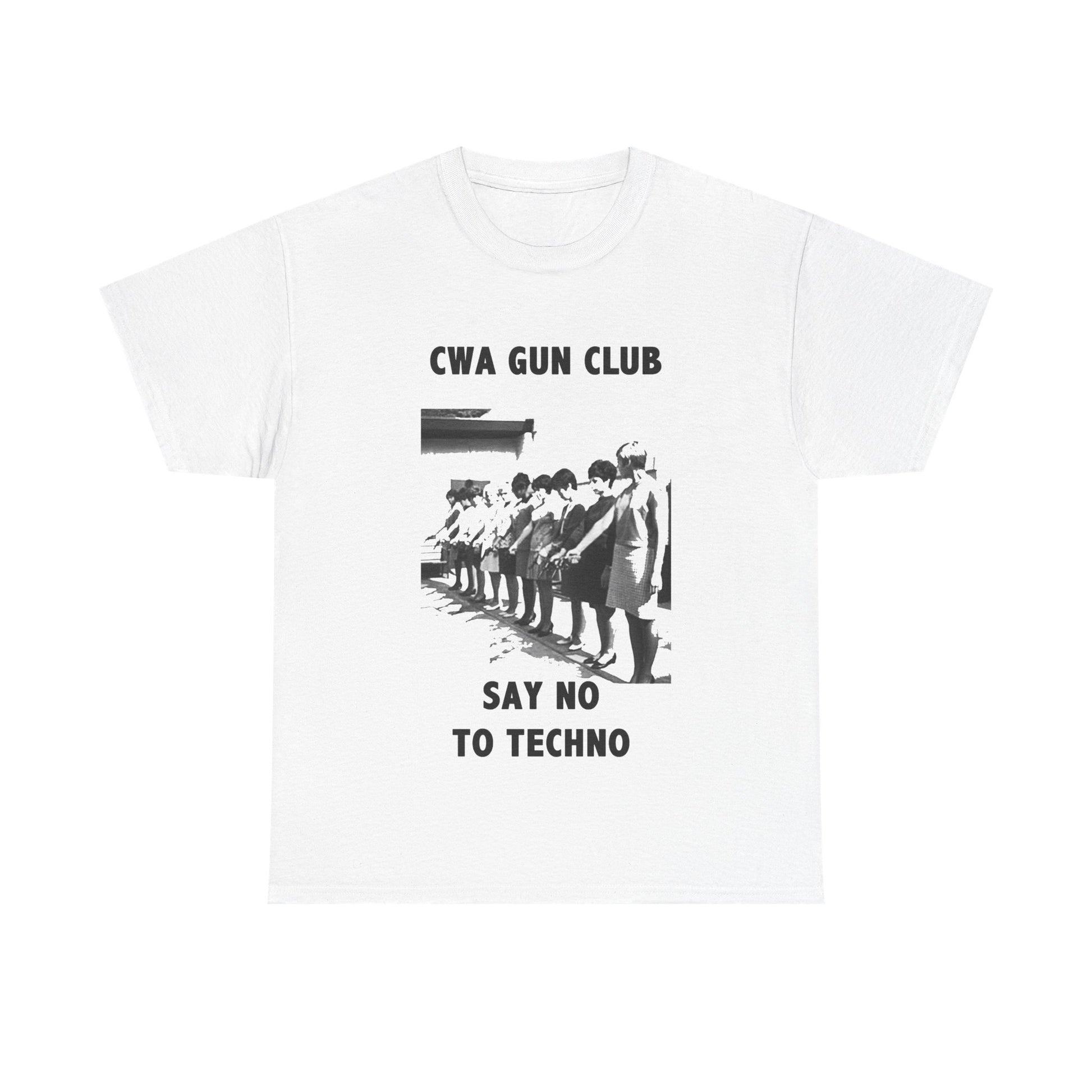 CWA Gun Club T-shirt - Retro Au Go Go