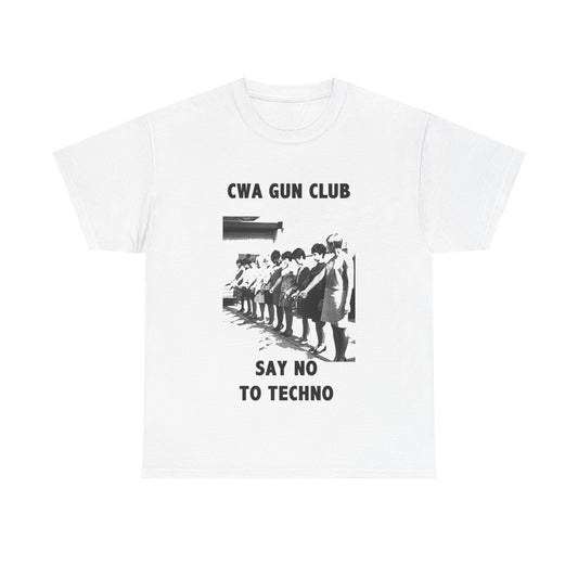 CWA Gun Club T-shirt - Retro Au Go Go