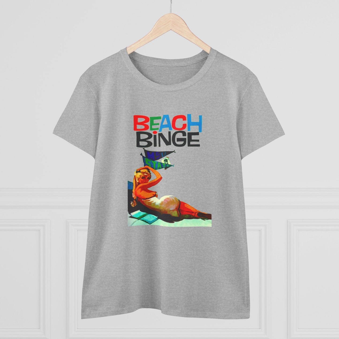 Beach Binge Womens T-shirt