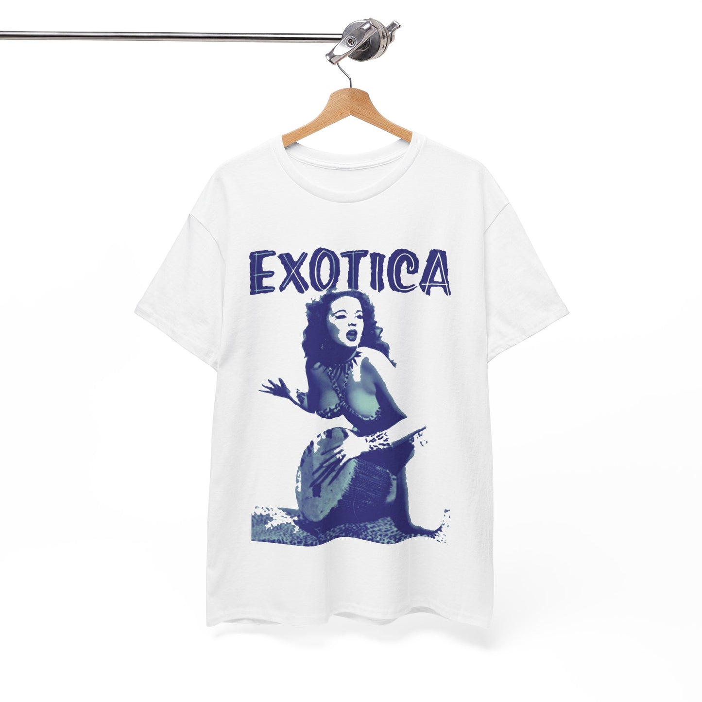 Exotica Leopard T-Shirt - Retro Au Go Go