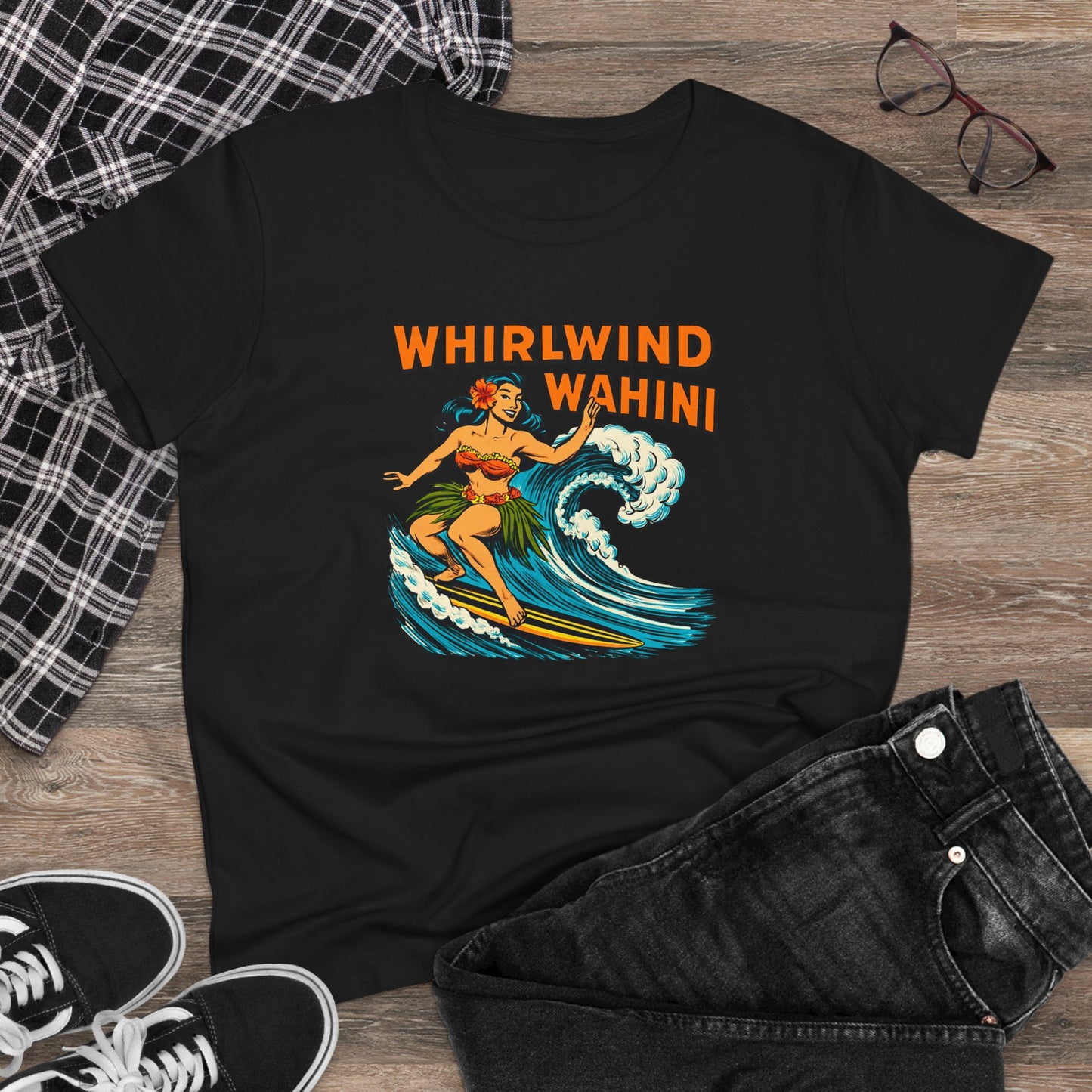 Whirlwind Wahini Women's T-shirt
