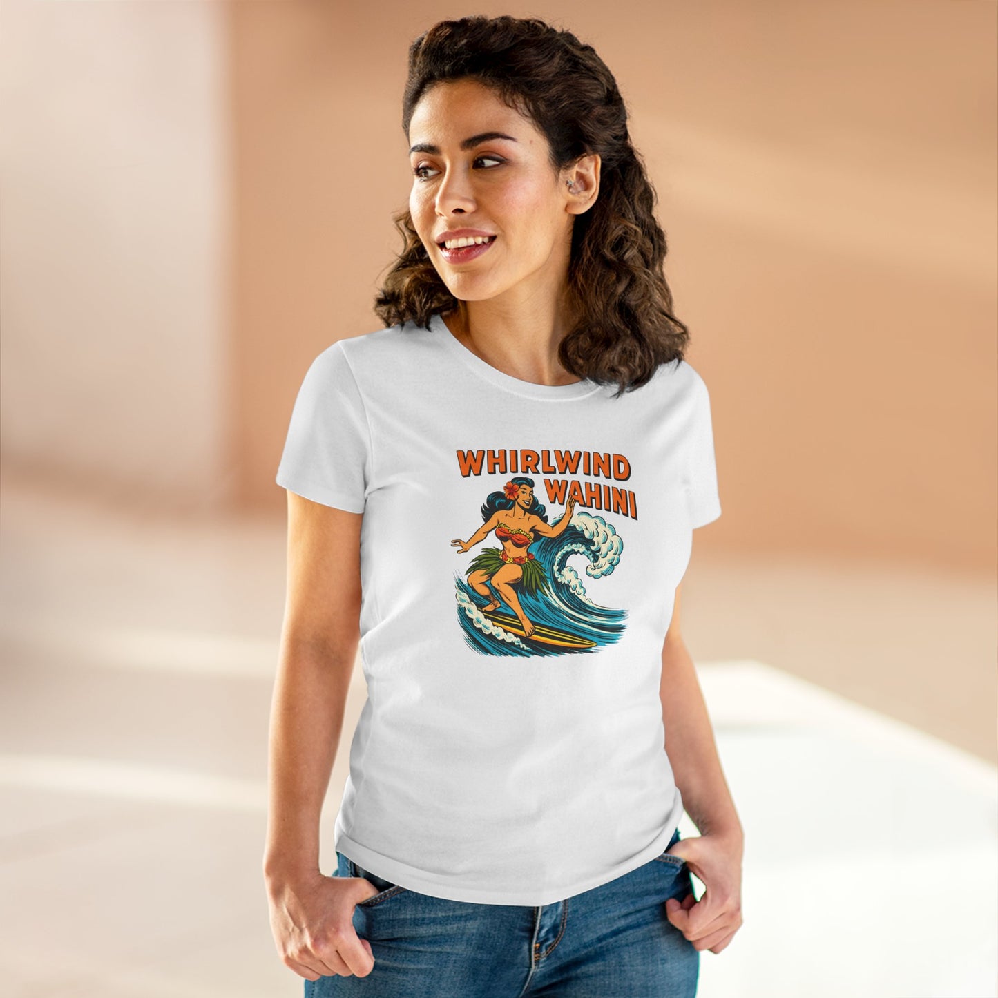 Whirlwind Wahini Women's T-shirt