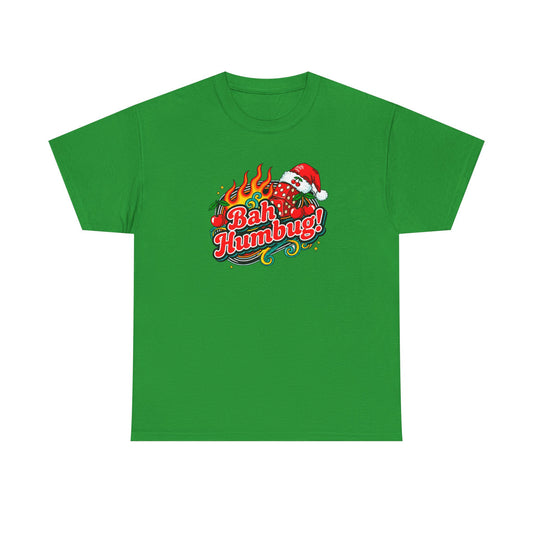Bah Humbug Christmas T-shirt - Retro Au Go Go