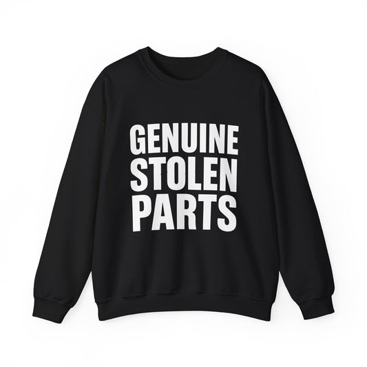 Genuine Stolen Parts Sweatshirt - Retro Au Go Go