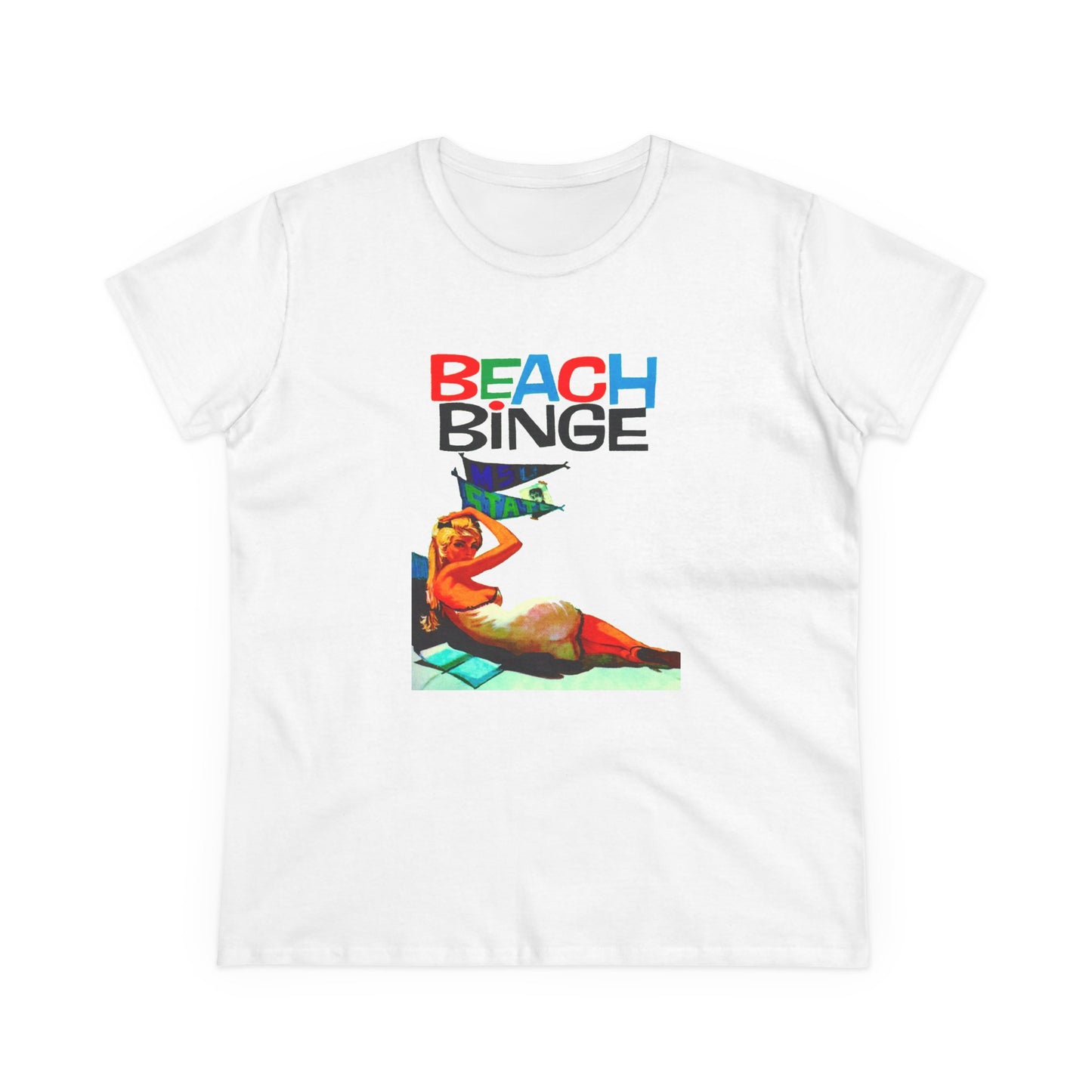 Beach Binge Womens T-shirt