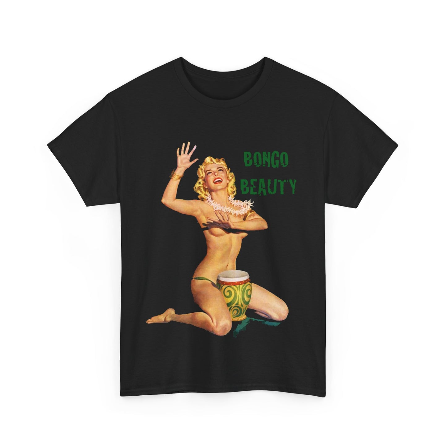 Bongo Beauty T-shirt - Retro Au Go Go