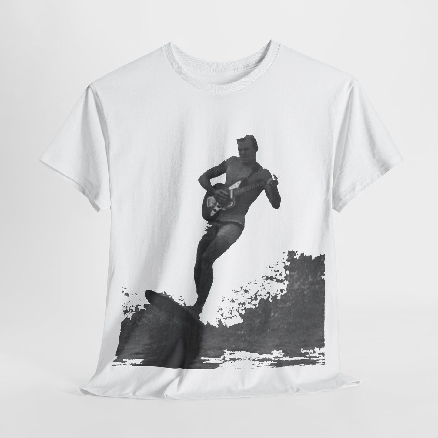 60s Surf Guitar T-shirt - Retro Au Go Go