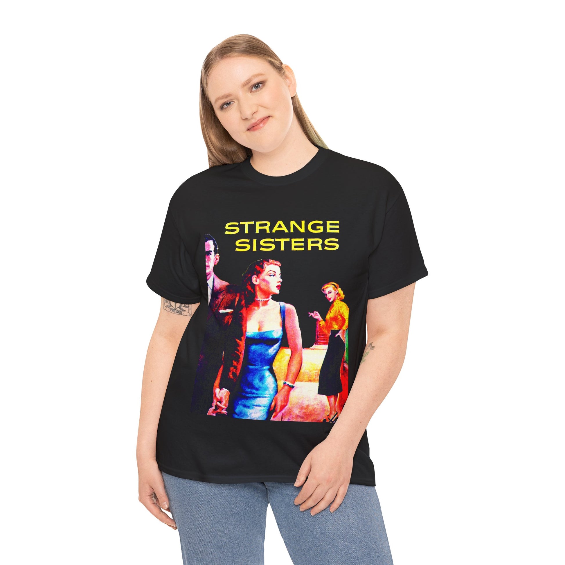 Strange Sisters T-Shirt - Retro Au Go Go