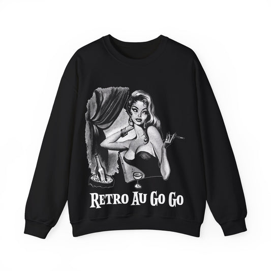 Retro Au Go Go Sweatshirt - Retro Au Go Go