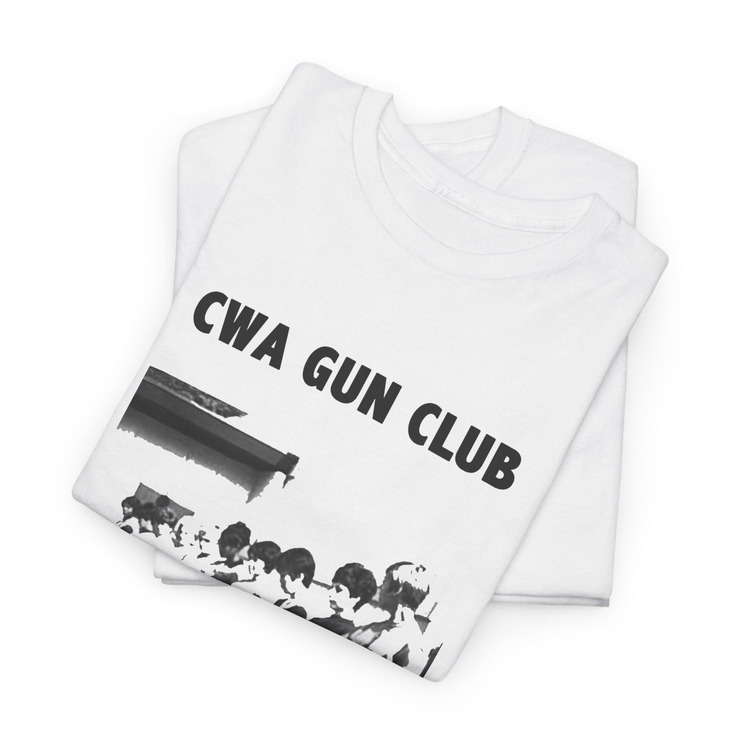 CWA Gun Club T-shirt - Retro Au Go Go