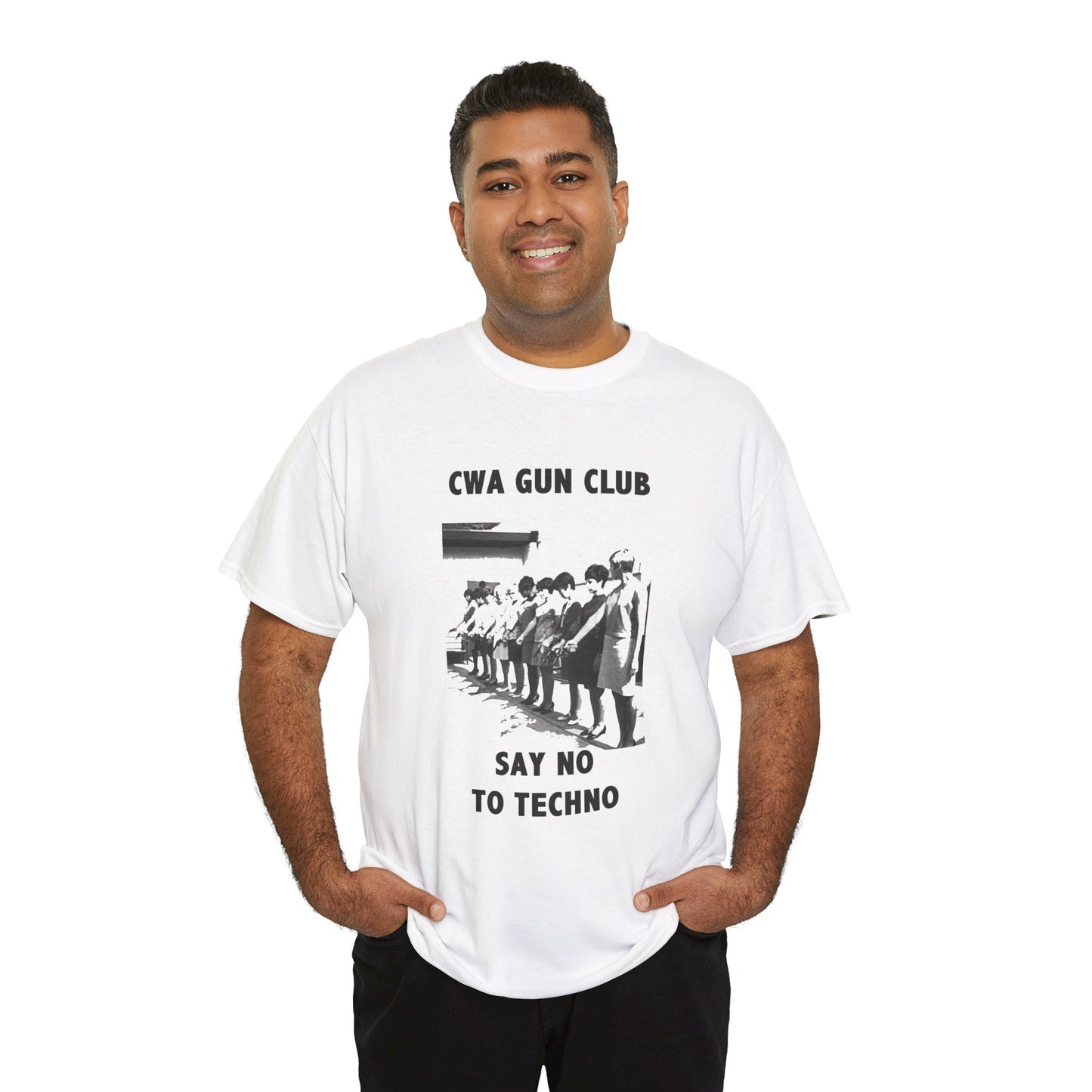 CWA Gun Club T-shirt - Retro Au Go Go