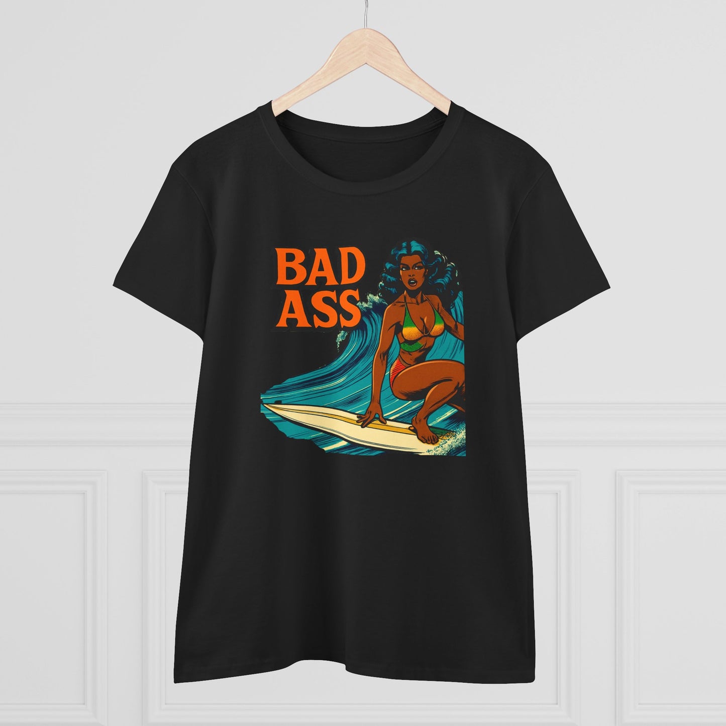 Bass Ass Womens T-Shirt