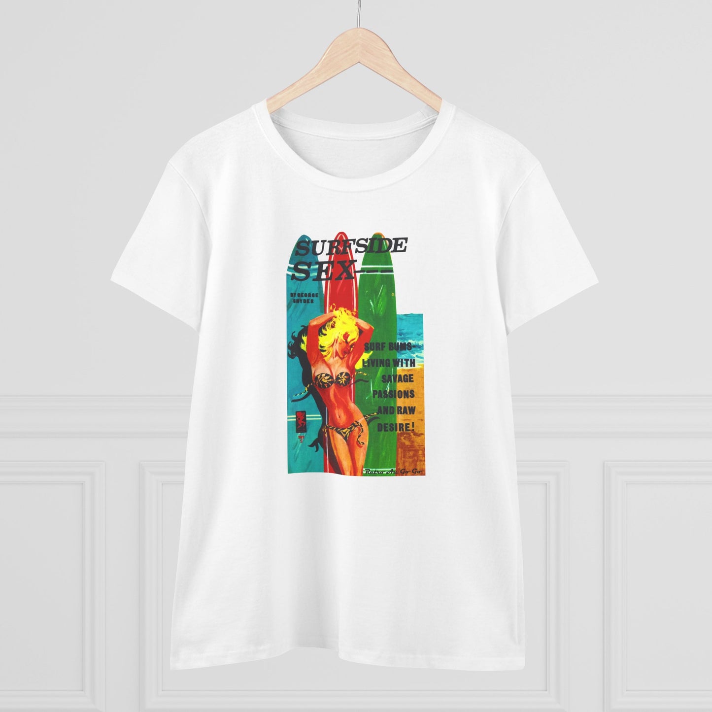 Surf Side Sex Womens T-shirt