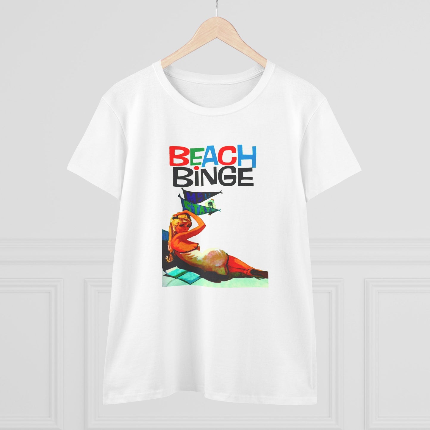 Beach Binge Womens T-shirt