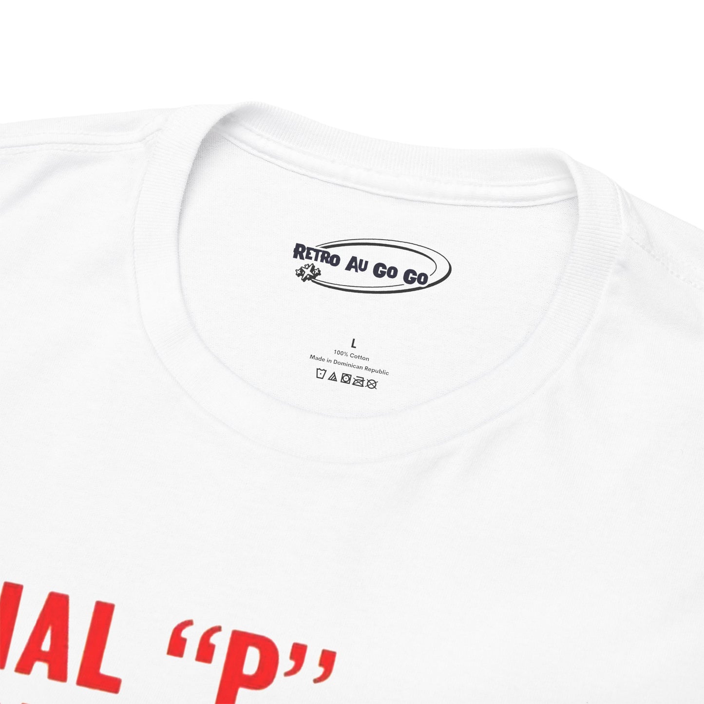 Dial "P" For Pleasure T-Shirt - Retro Au Go Go