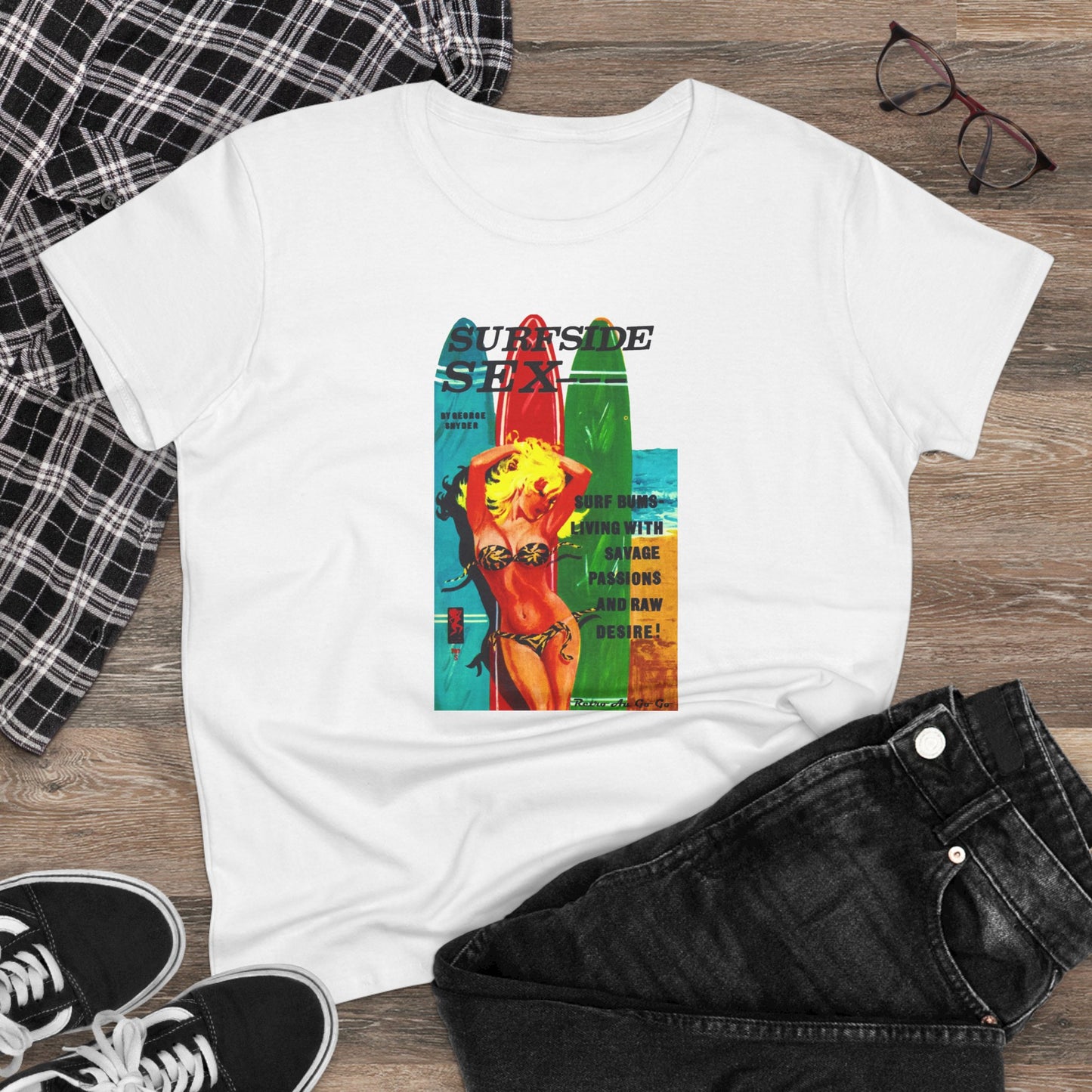 Surf Side Sex Womens T-shirt