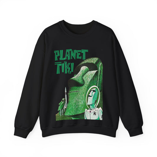 Planet Tiki Sweatshirt - Retro Au Go Go