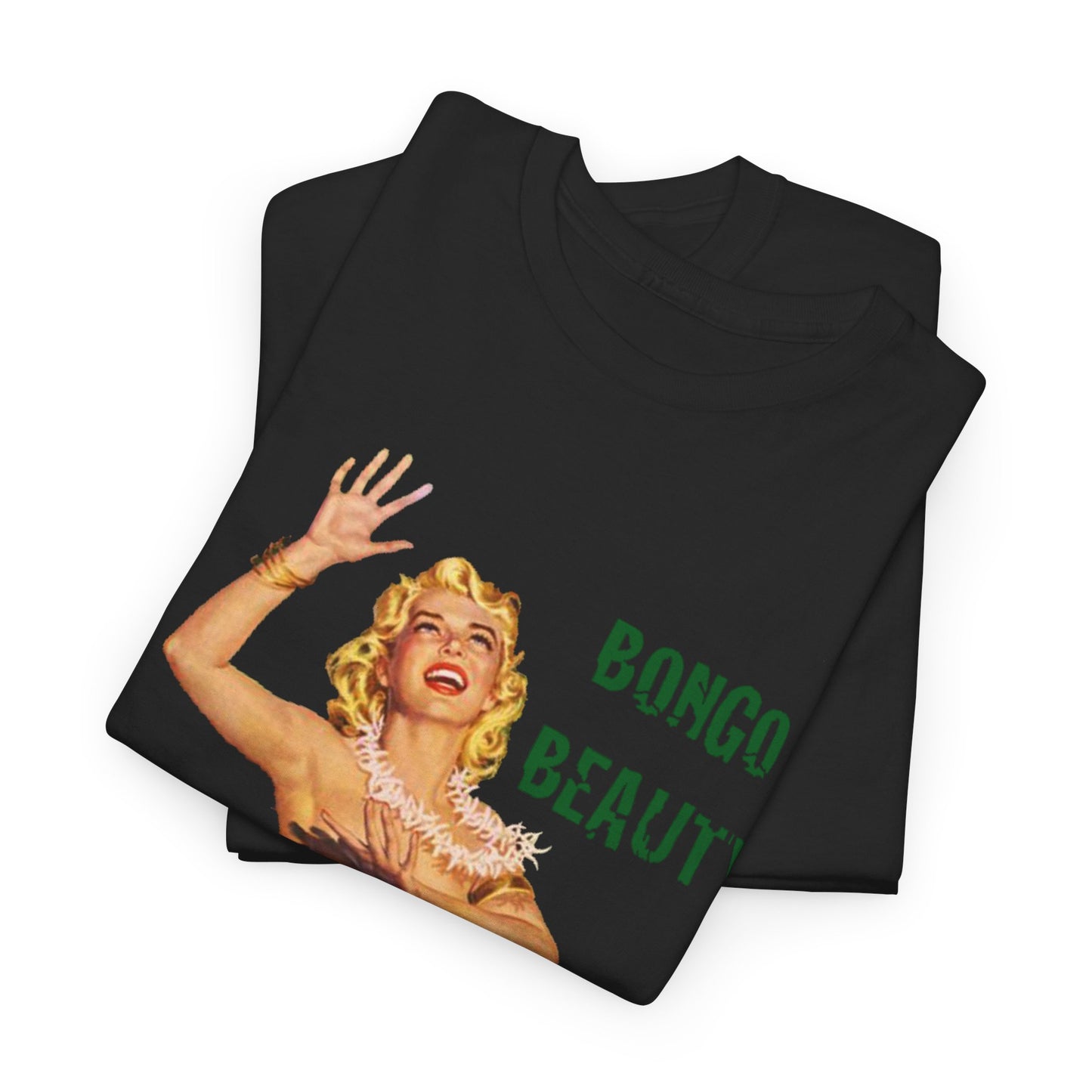 Bongo Beauty T-shirt - Retro Au Go Go